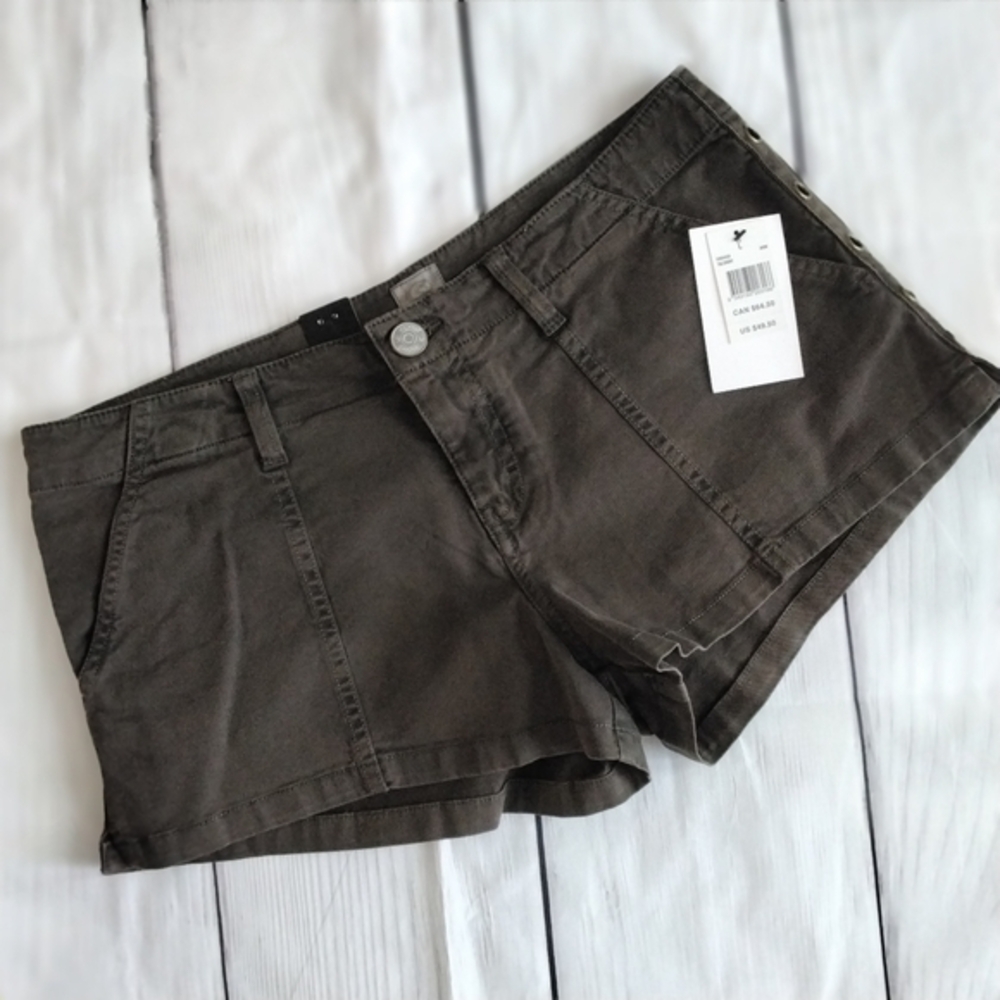 Rip Curl Dark Brown Jean Shorts